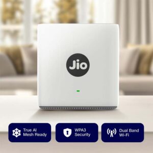 Jio Universal AX6000 Wi-Fi 6 Mesh Router