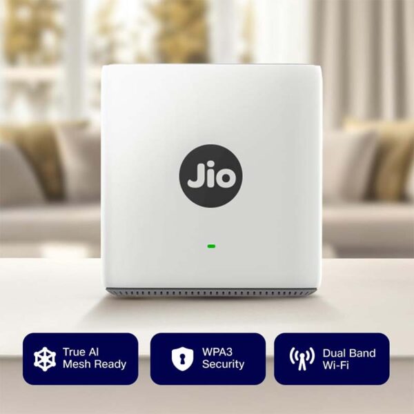 Jio Universal AX6000 Wi-Fi 6 Mesh Router