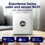 Jio Universal AX6000 Wi-Fi 6 Mesh Router