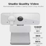 Lenovo 300 FHD Webcam With 4X Digital Zoom