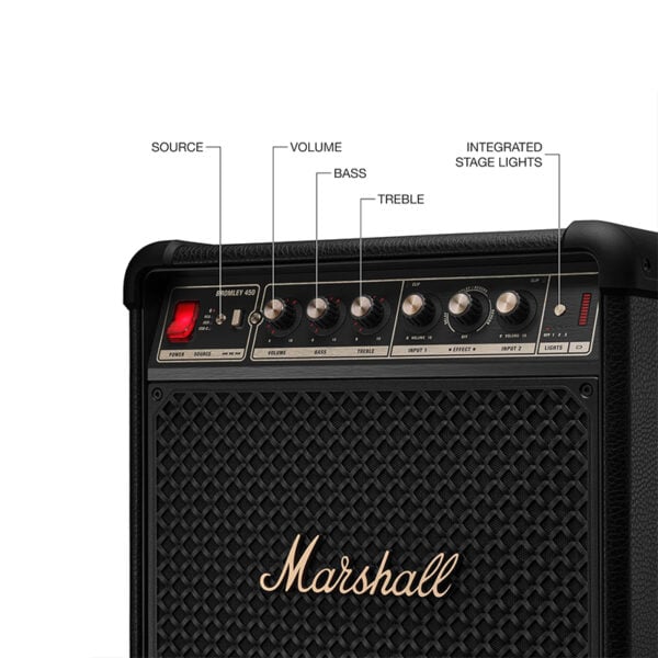 Marshall Bromley 450 Portable Wireless Party Speaker
