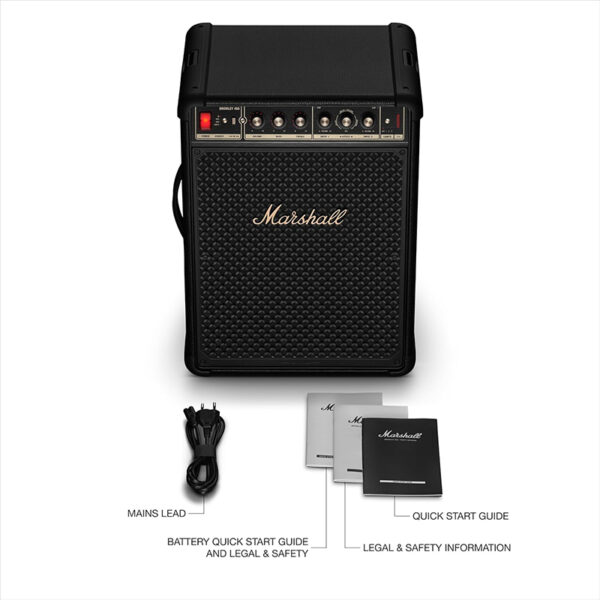 Marshall Bromley 450 Portable Wireless Party Speaker