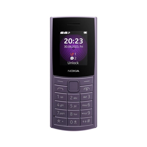 Nokia 110 4G Dual Sim Keypad Phone (Original)