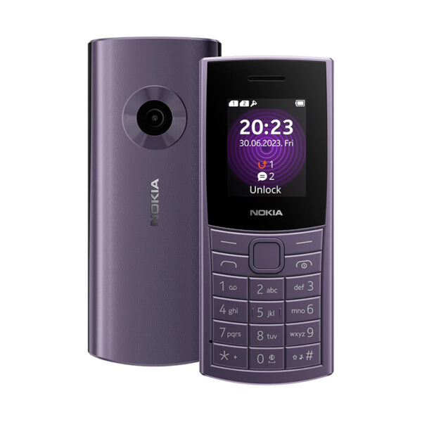 Nokia 110 4G Dual Sim Keypad Phone (Original)