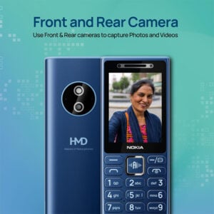 Nokia 210 4G Dual Sim Keypad Phone (Original)