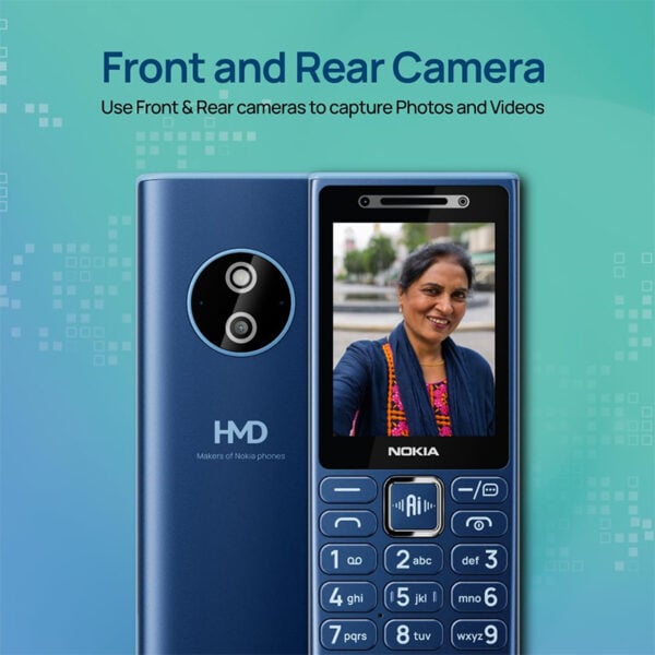 Nokia 210 4G Dual Sim Keypad Phone (Original)
