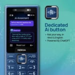 Nokia 210 4G Dual Sim Keypad Phone (Original)