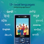 Nokia 210 4G Dual Sim Keypad Phone (Original)