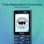 Nokia 210 4G Dual Sim Keypad Phone (Original)