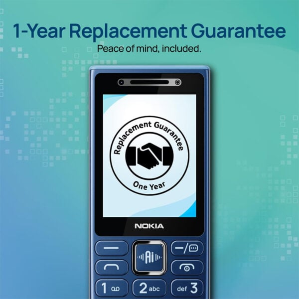 Nokia 210 4G Dual Sim Keypad Phone (Original)