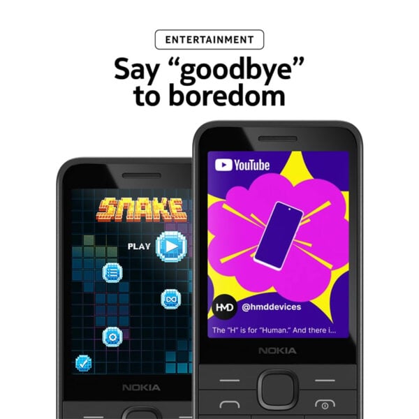Nokia 220 4G Dual Sim Keypad Phone (Original)