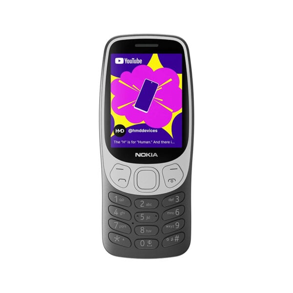 Nokia 3210 4G Dual Sim Keypad Phone (Original)
