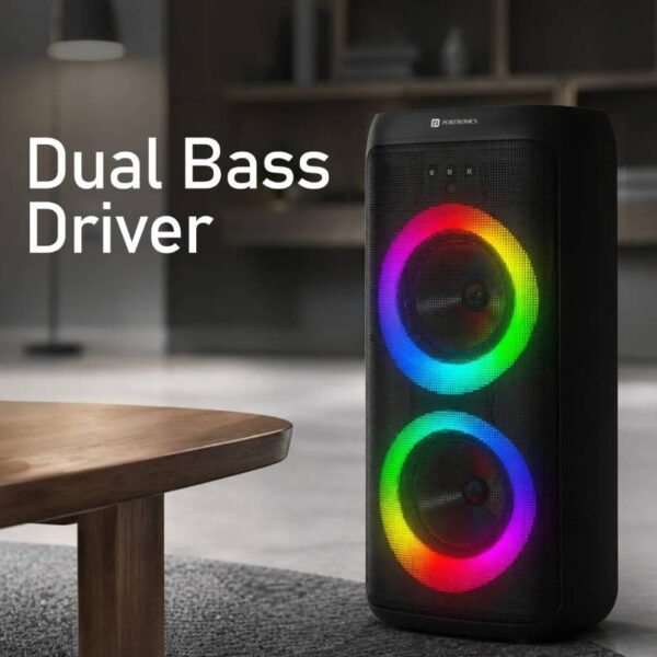 Portronics Dash 14 120W Party Speaker