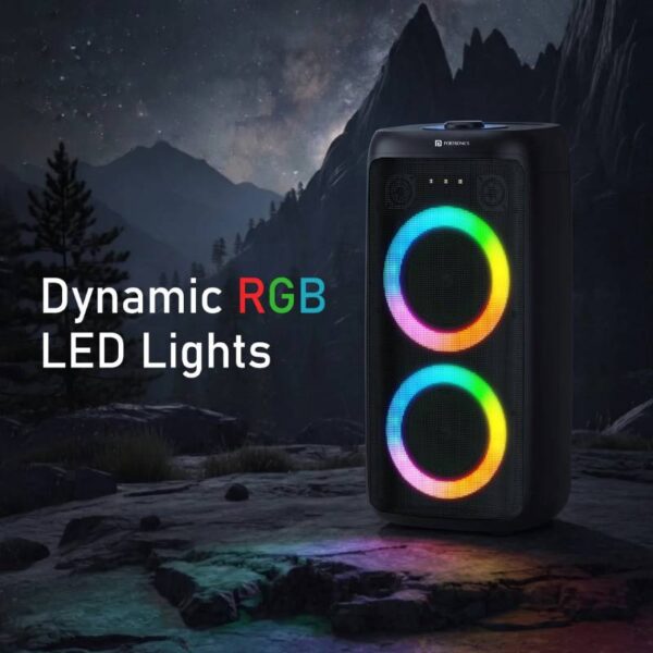Portronics Dash 14 120W Party Speaker