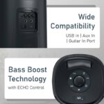 Portronics Dash 14 120W Party Speaker