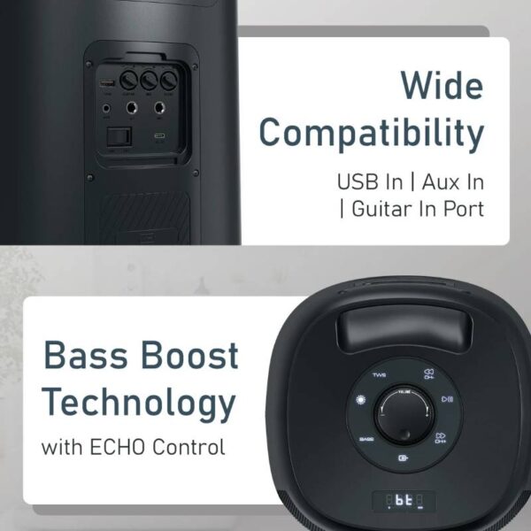 Portronics Dash 14 120W Party Speaker