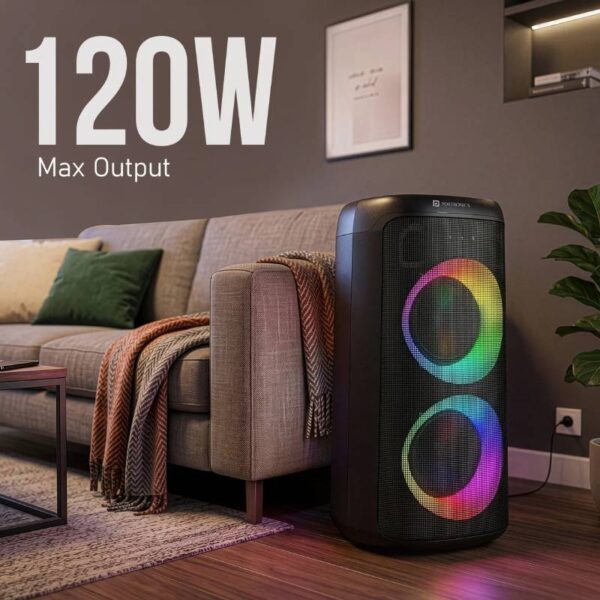 Portronics Dash 14 120W Party Speaker