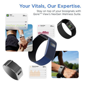Pebble Qore View Fitness Band