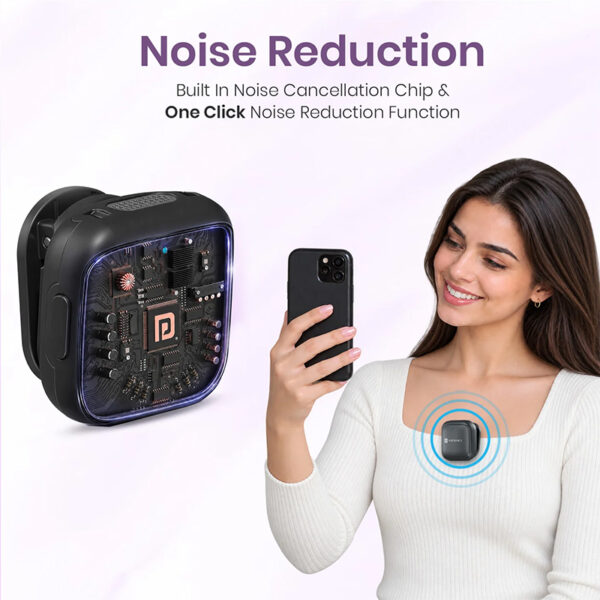 Portronics VlogMate C Microphone