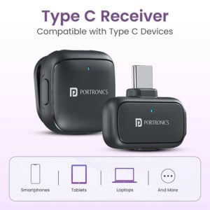 Portronics VlogMate C Microphone