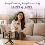 Portronics VlogMate C Microphone