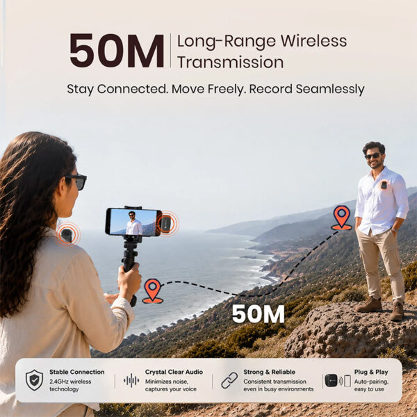 Portronics VlogMate Ultra Microphone
