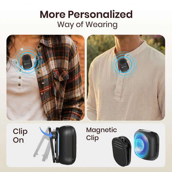 Portronics VlogMate Ultra Microphone