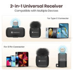 Portronics VlogMate Ultra Microphone