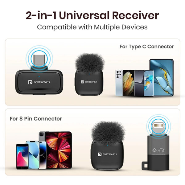 Portronics VlogMate Ultra Microphone