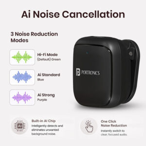 Portronics VlogMate Ultra Microphone