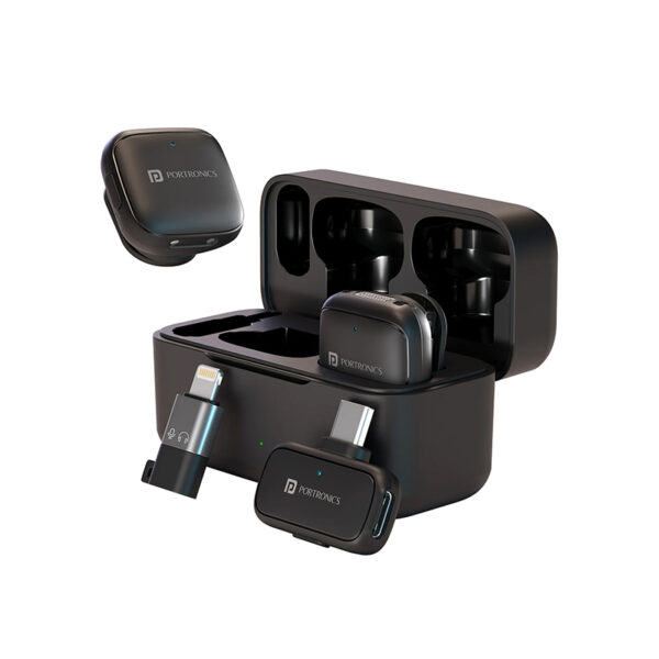 Portronics VlogMate Ultra Microphone
