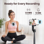 Portronics VlogMate Ultra Microphone