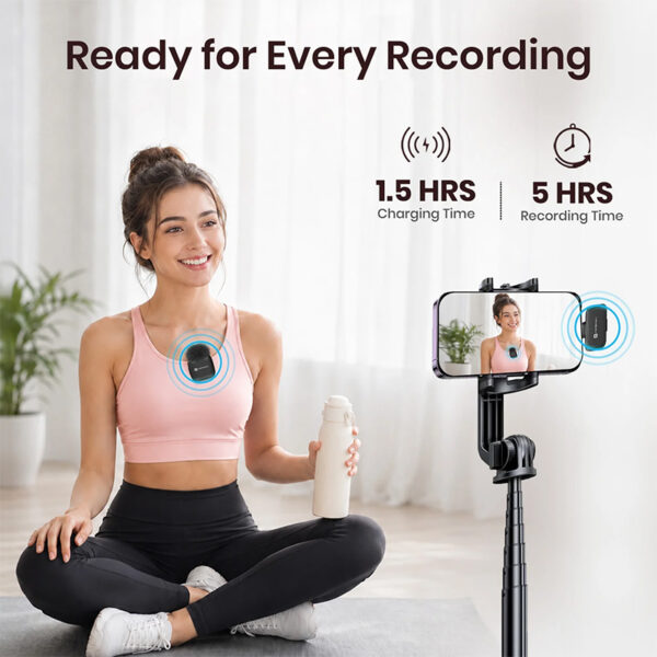 Portronics VlogMate Ultra Microphone