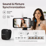Portronics VlogMate Ultra Microphone
