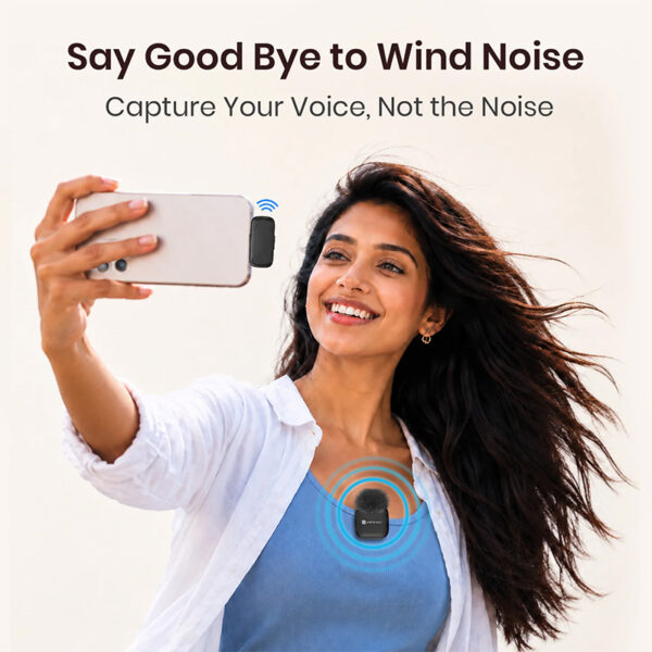 Portronics VlogMate Ultra Microphone