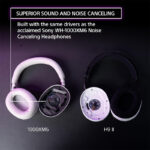Sony-INZONE H9 II Wireless Noise Cancelling Gaming Headset