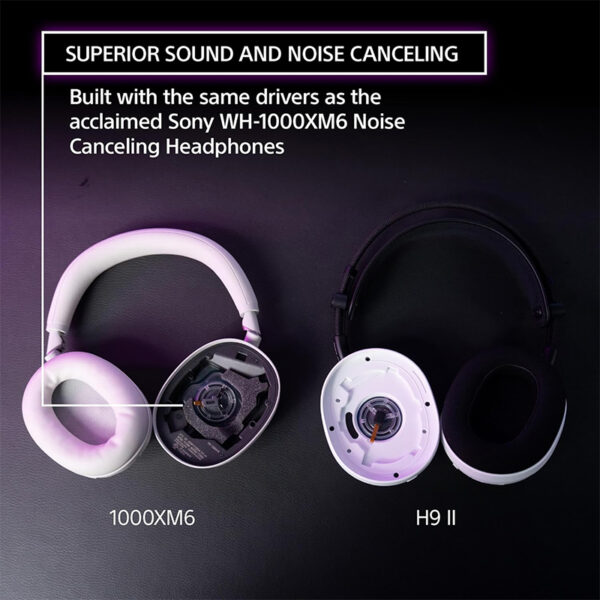 Sony-INZONE H9 II Wireless Noise Cancelling Gaming Headset