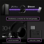 Sony-INZONE H9 II Wireless Noise Cancelling Gaming Headset