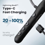 GoBoult Surge Wireless Bluetooth Neckband