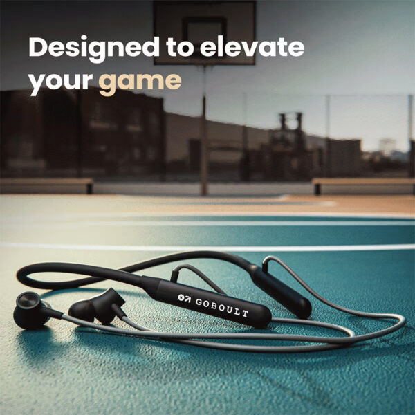 GoBoult Surge Wireless Bluetooth Neckband