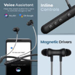 GoBoult Surge Wireless Bluetooth Neckband
