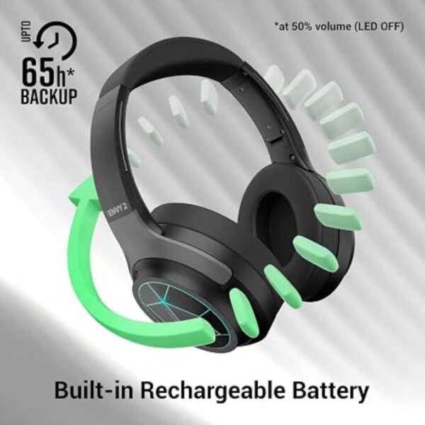 Zebronics Envy 2 Wireless Over Ear Headphone