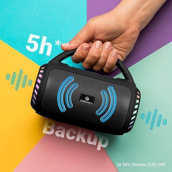 Zebronics Zeb-County 5 Plus Bluetooth Speaker