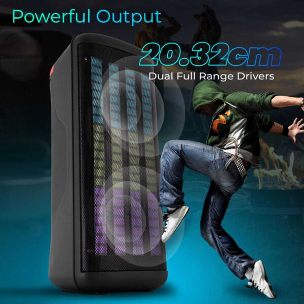 Zebronics Zeb Thump 501 40W Bleutooth Party Speaker