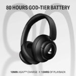 boAt Rockerz Plus 450 ANC Headphone