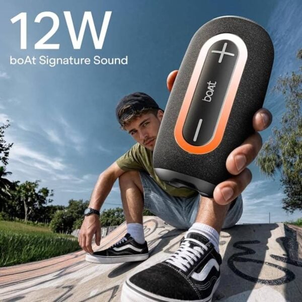 boAt Stone 350 Plus 12W Bluetooth Speaker