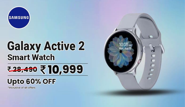 Samsung Galaxy Watch Active 2 Aluminium 4.4cm LTE