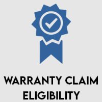 Warranty Claim Eligibility